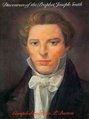 cover image of Discourses of the Prophet Joseph Smith